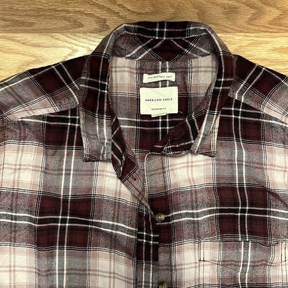 Women’s Large Flannel | American Eagle Outfitters, Gently Used, Extra Soft - Picture 4 of 8